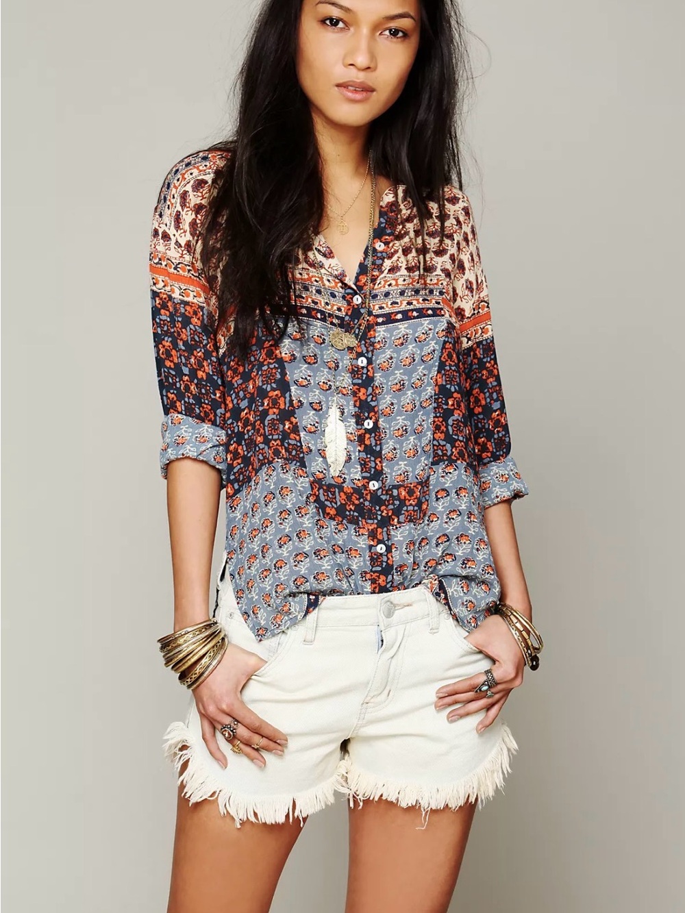FP ONE Samba Mix Shirt - Picture 1 of 6